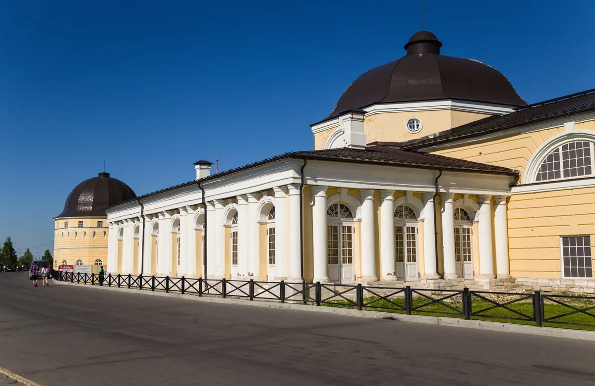 Обзорная экскурсия по Архангельску на транспорте