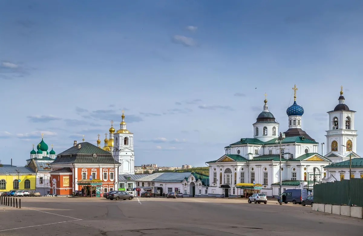Обзорная пешеходная экскурсия по Арзамасу