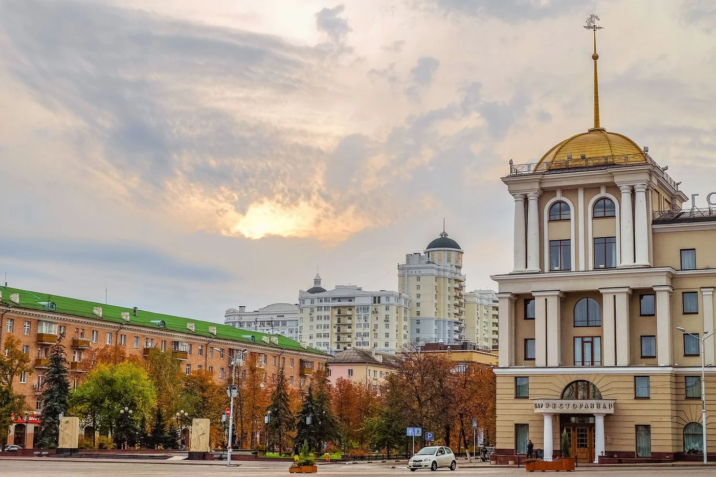 Обзорная экскурсия по Белгороду на транспорте