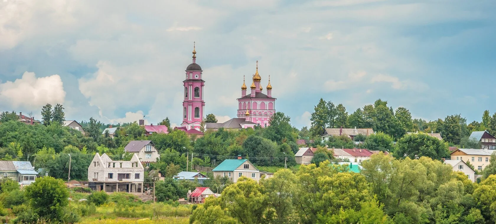 Экскурсии по городу Боровск