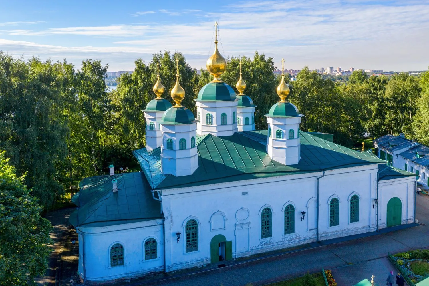Обзорная экскурсия по Череповцу