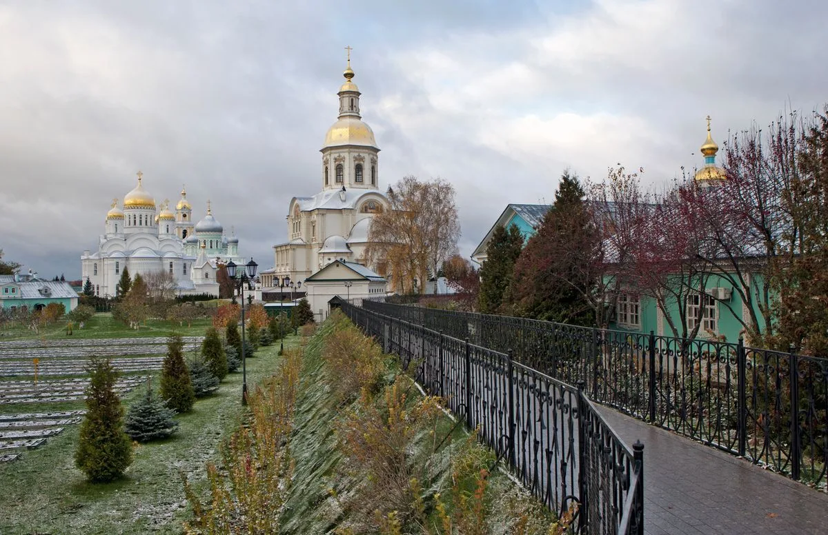 Экскурсии по городу Дивеево