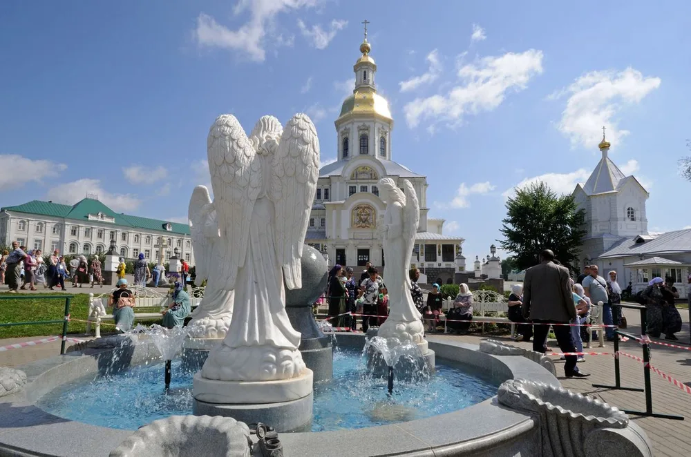 Дивеевский монастырь и село Дивеево