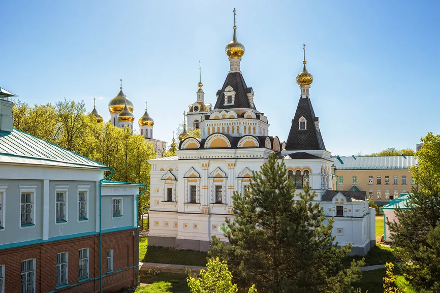 Обзорная пешеходная экскурсия по Дмитрову