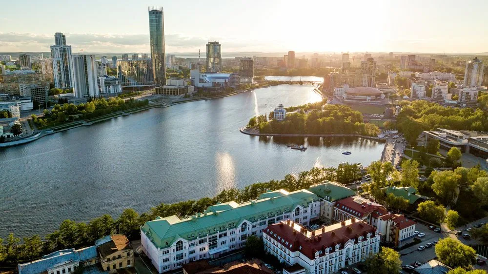Экскурсии по городу Екатеринбург