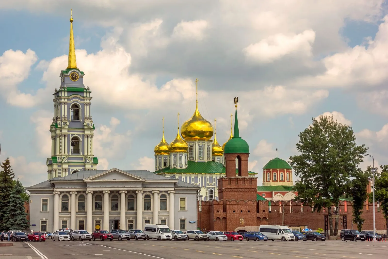 По бунинским местам уездного города
