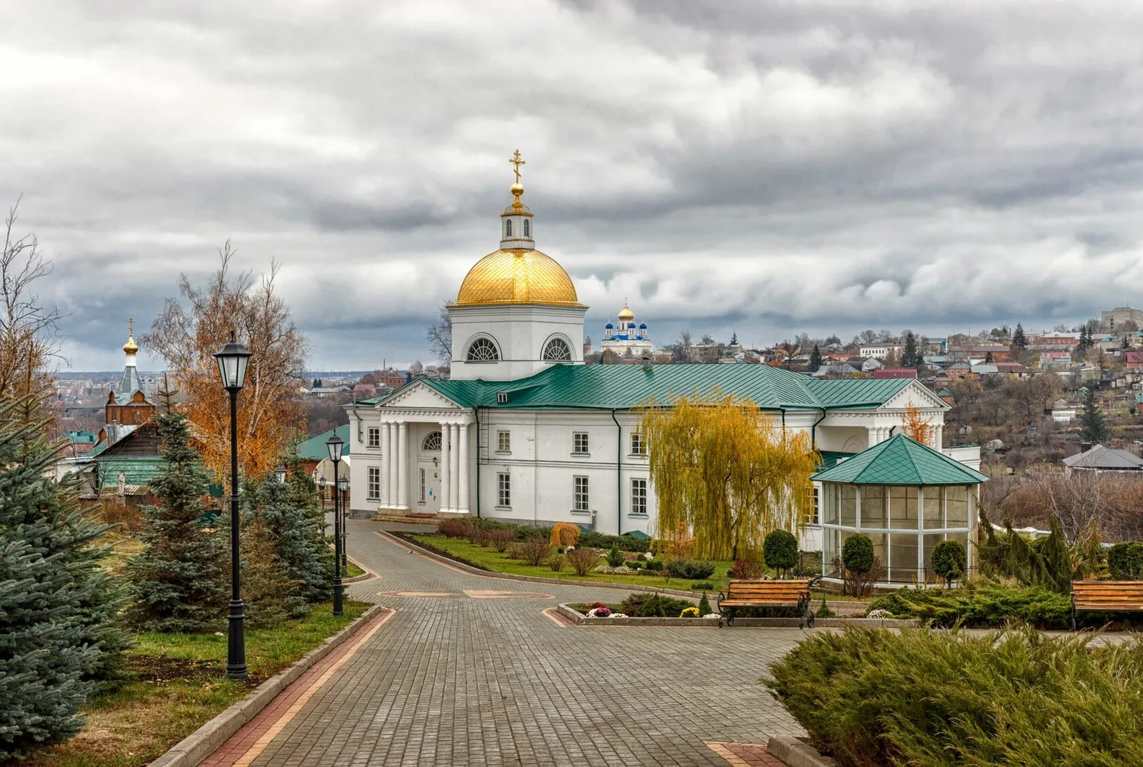 Экскурсии по городу Елец