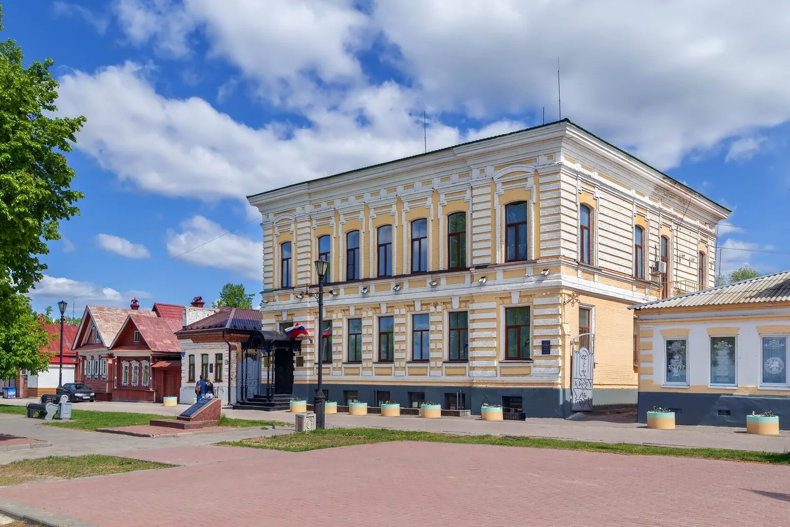 Экскурсии по городу Городец