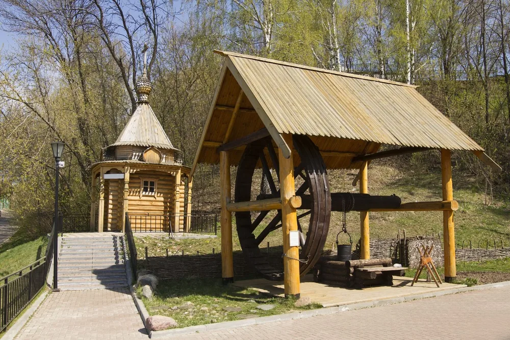 Знакомство с народными промыслами Городца