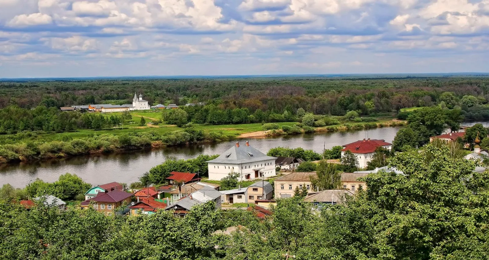 Экскурсии по городу Гороховец