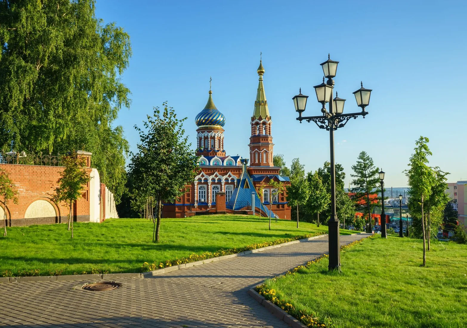 Обзорная экскурсия по Ижевску
