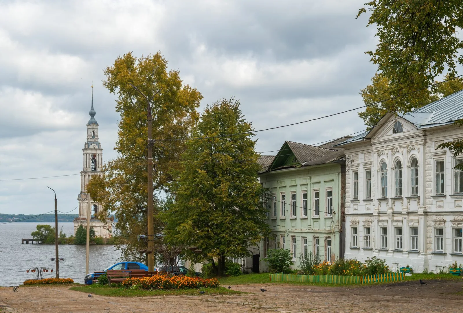 Обзорная экскурсия по Калязину