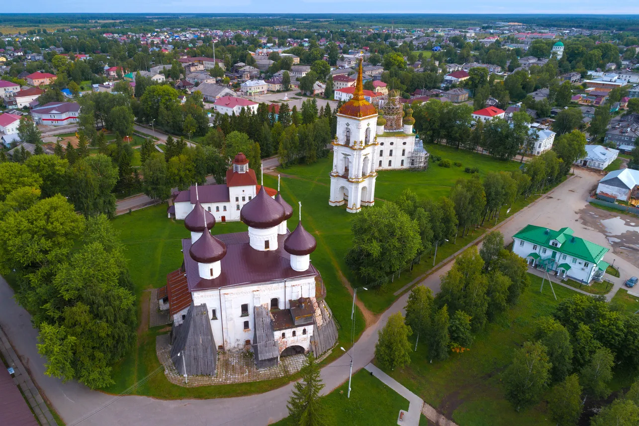 Экскурсии по городу Каргополь