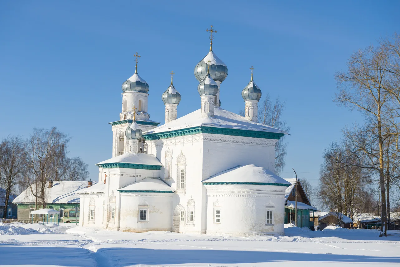 Обзорная экскурсия по Каргополю