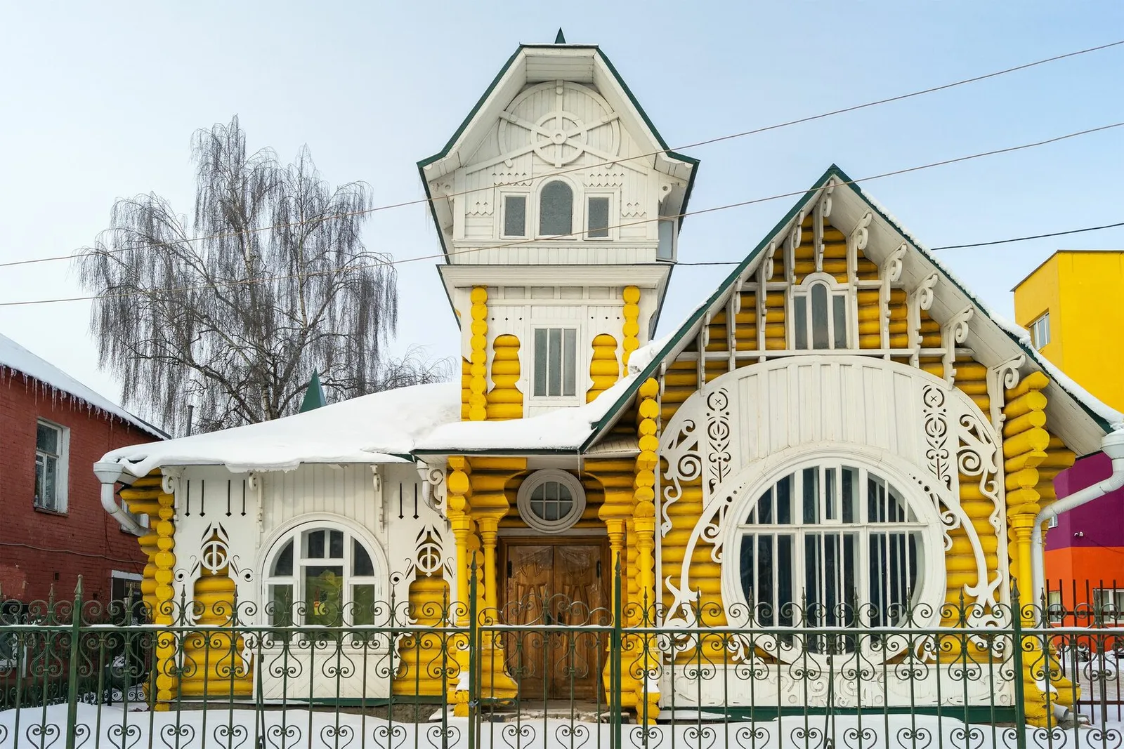 Экскурсии по городу Кимры