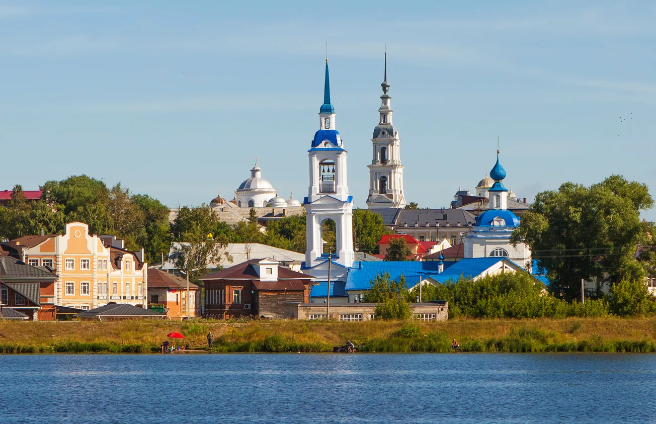 Экскурсии по городу Кинешма