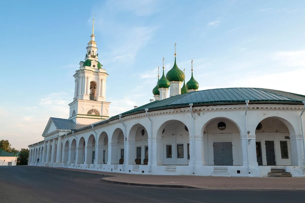 Пешеходная обзорная экскурсия по Костроме