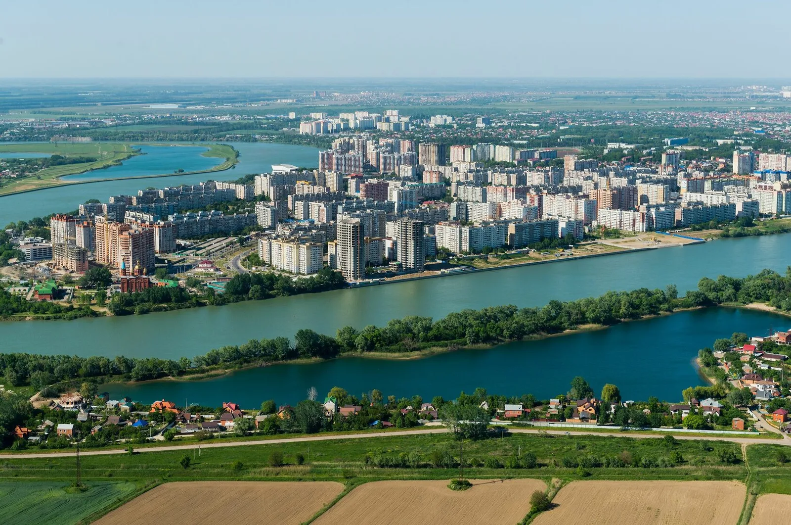 Обзорная пешеходная экскурсия по Краснодару