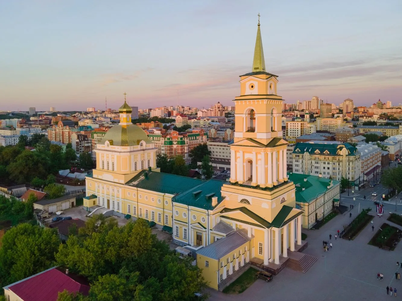 Обзорная экскурсия по Липецку