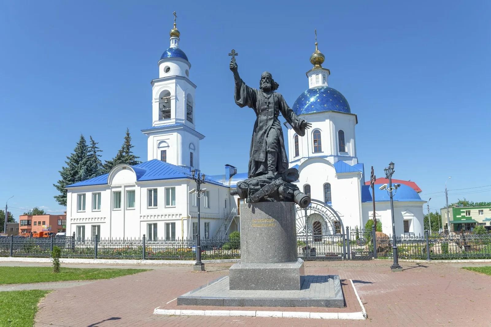 Обзорная экскурсия по Малоярославцу