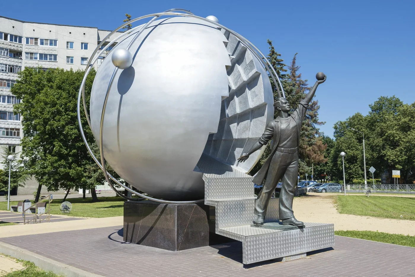 Экскурсия "Обнинск - город в авангарде науки"
