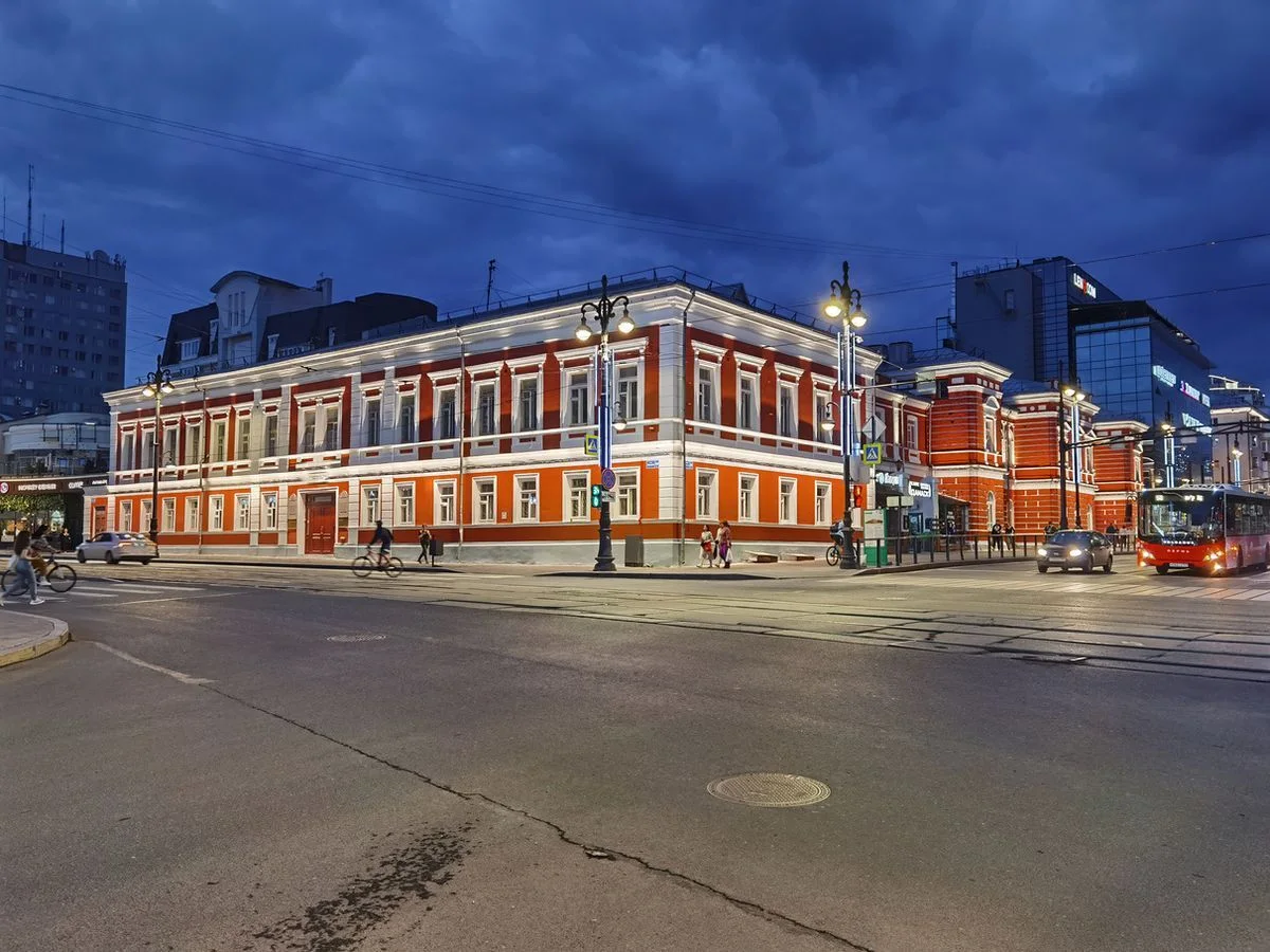 Обзорная экскурсия по Перми на транспорте