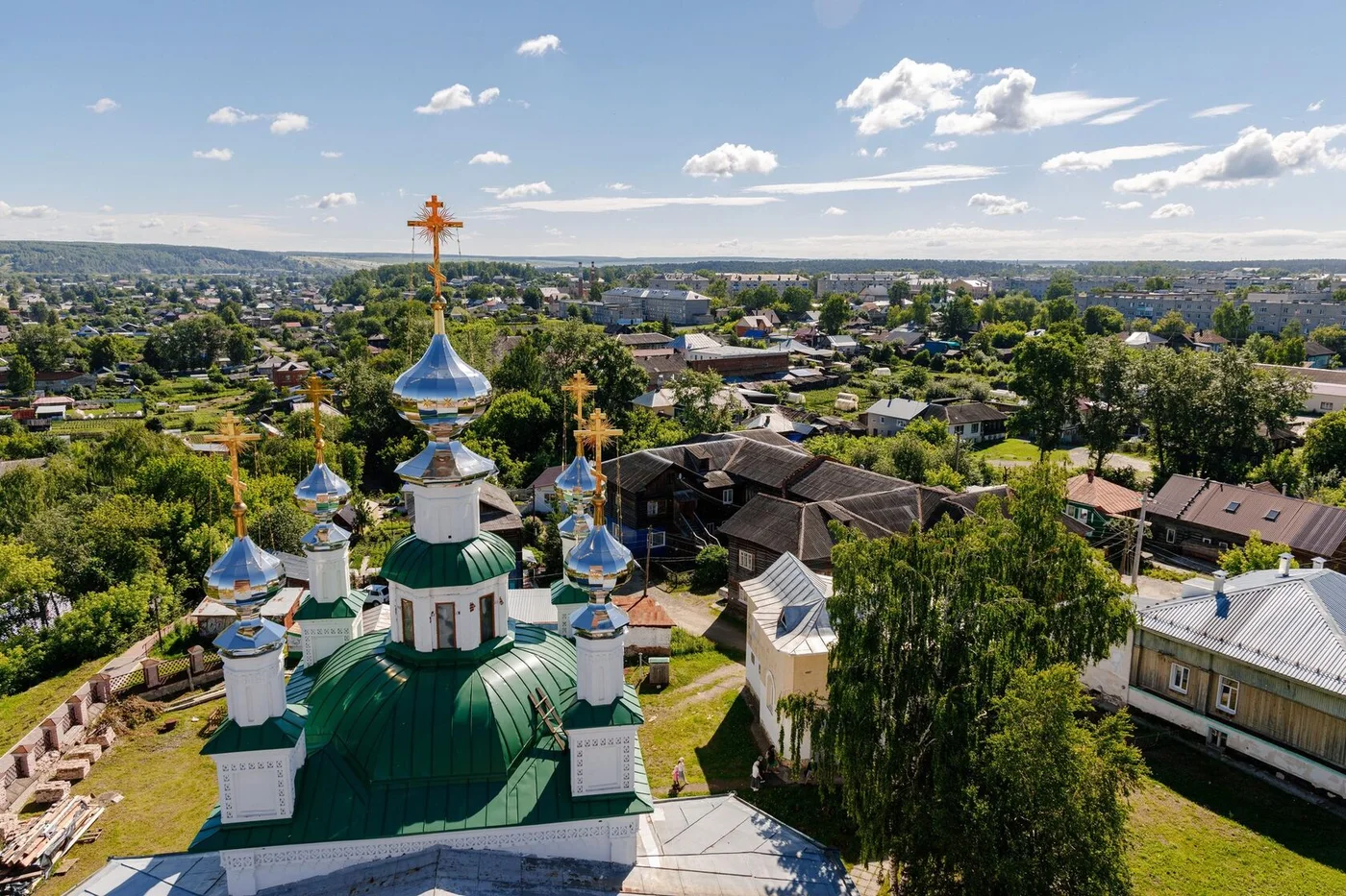 Обзорная экскурсия по Кунгуру