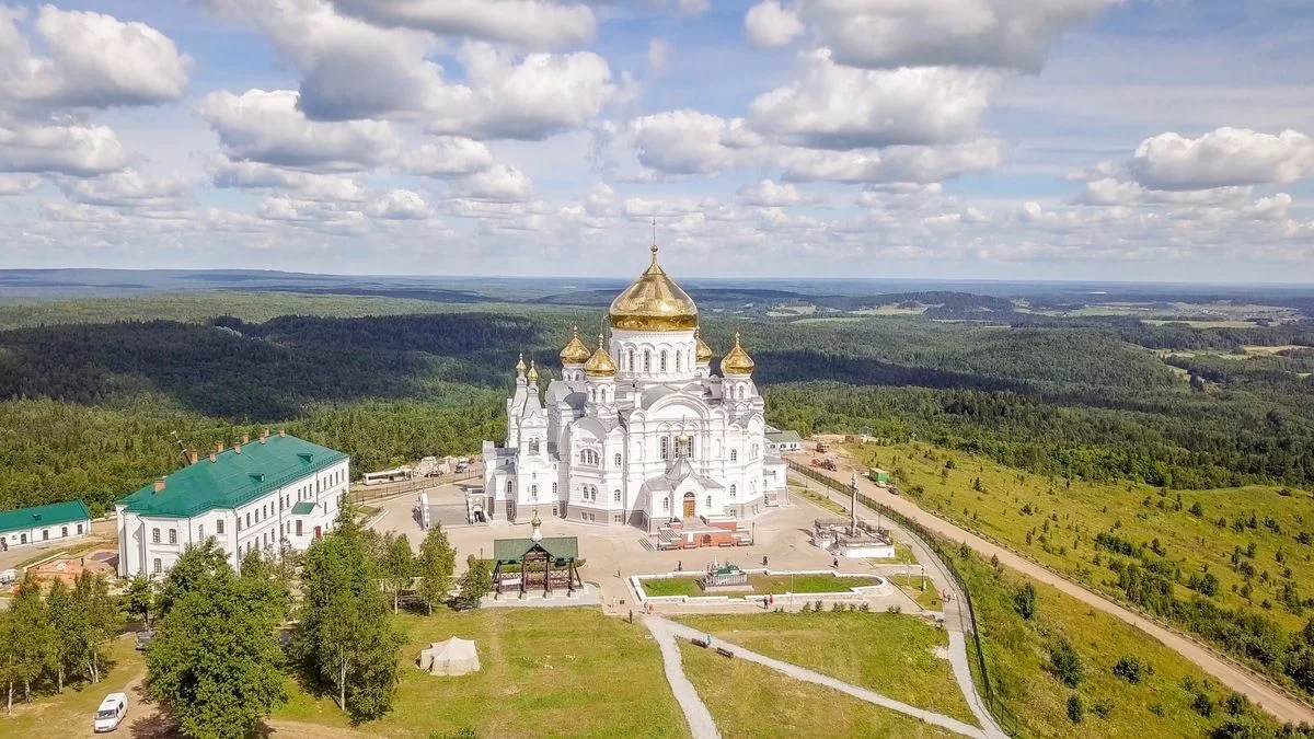 Экскурсия в Белогорский монастырь и Кунгур