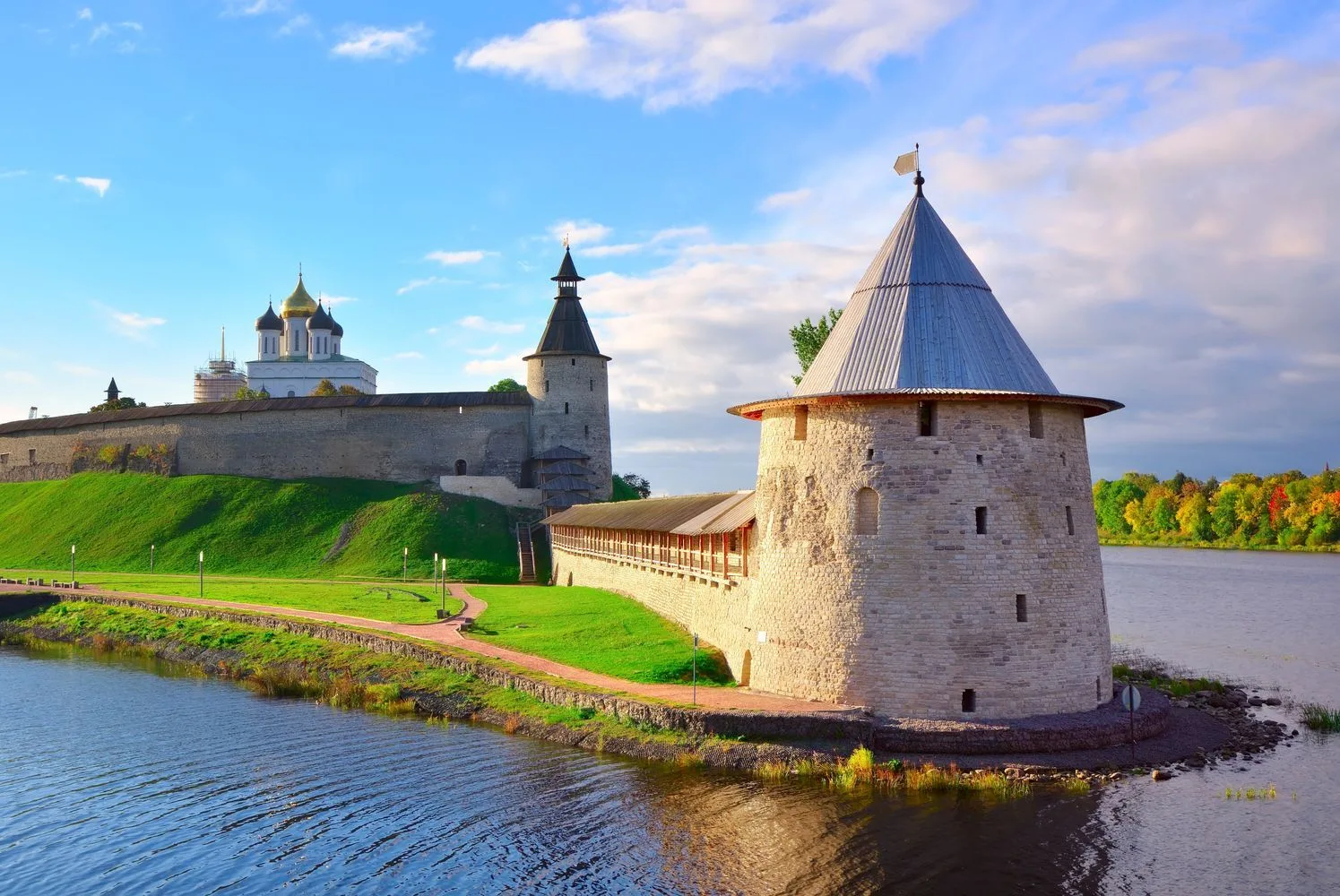 Экскурсии по городу Псков