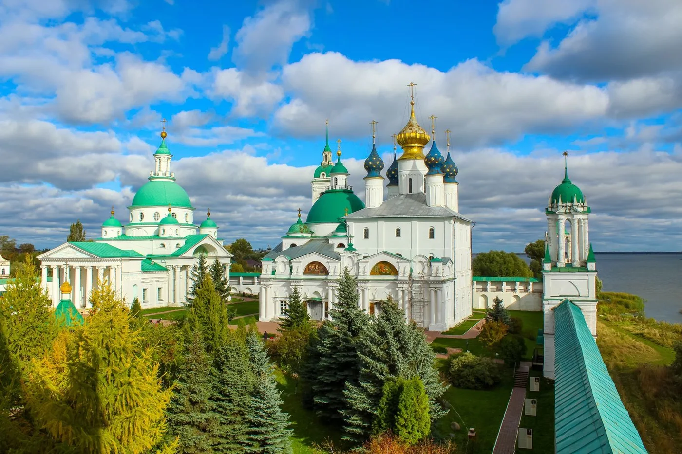Экскурсия по Ростову Великому на транспорте (без посещения Кремля)