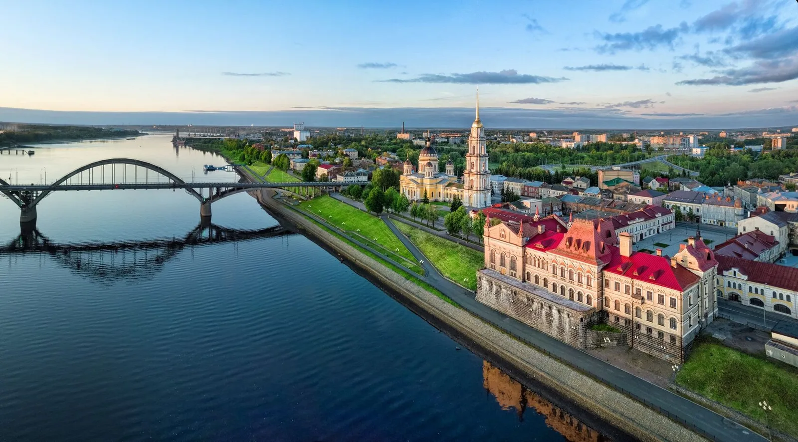 Экскурсии по городу Рыбинск