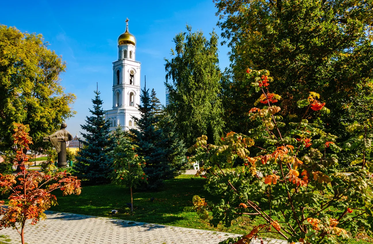 Обзорная пешеходная экскурсия по Самаре