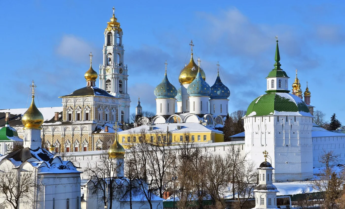 Обзорная экскурсия по Сергиеву Посаду и подъем на колокольню Лавры