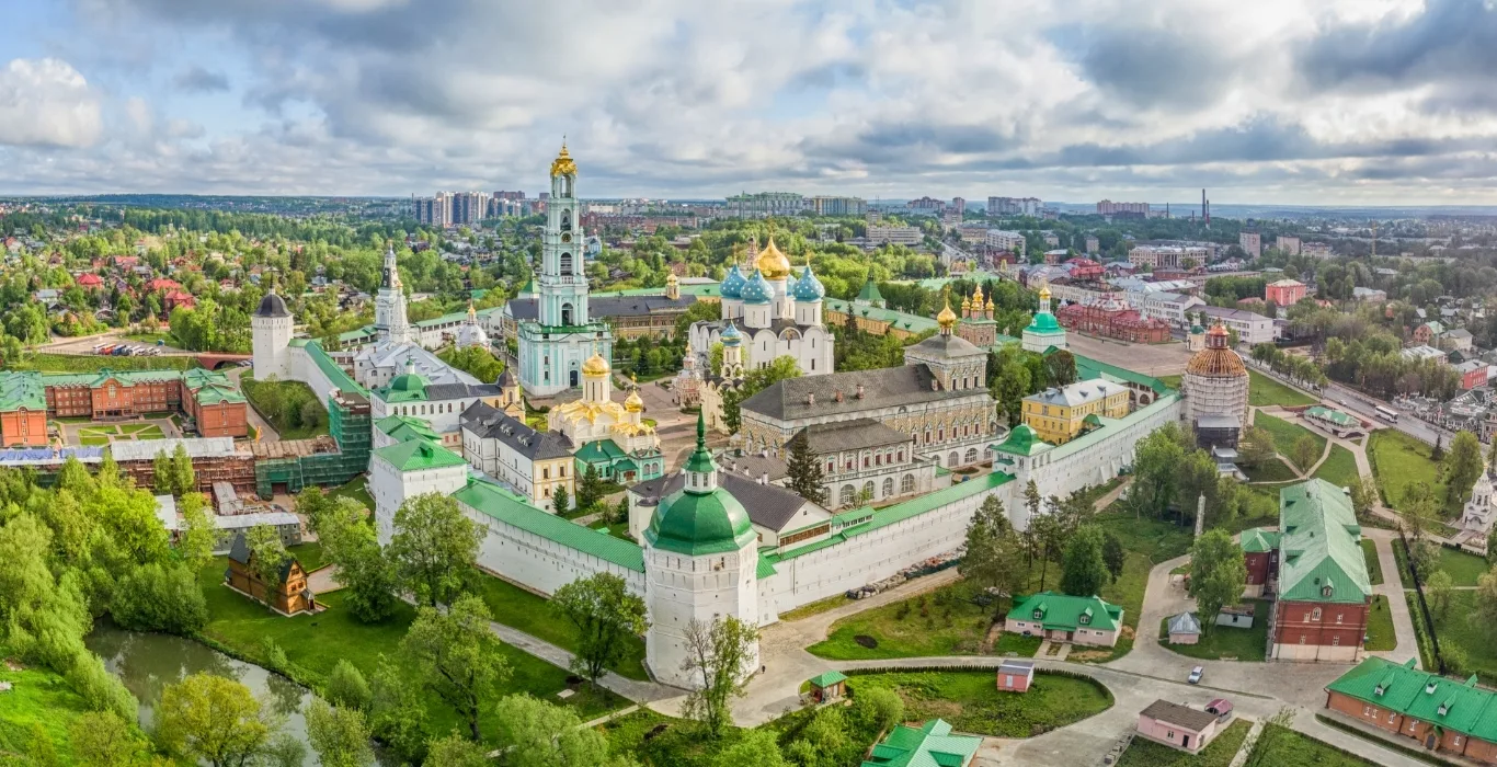 Экскурсии по городу Сергиев Посад