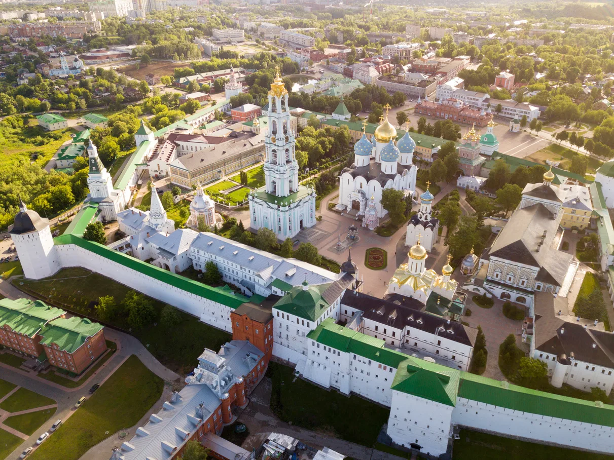 Обзорная экскурсия по Сергиеву Посаду (без посещения Троице-Сергиевой Лавры)