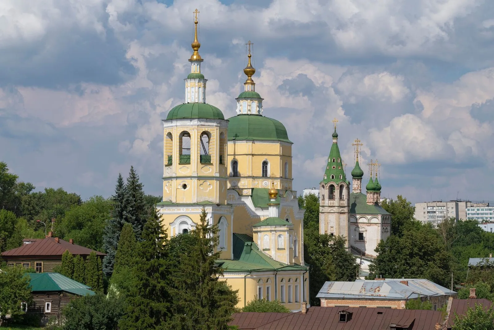 Пешеходная обзорная экскурсия по Серпухову