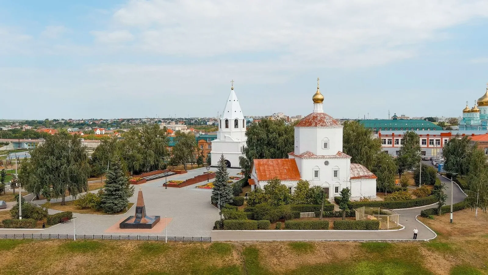 Обзорная экскурсия по Сызрани