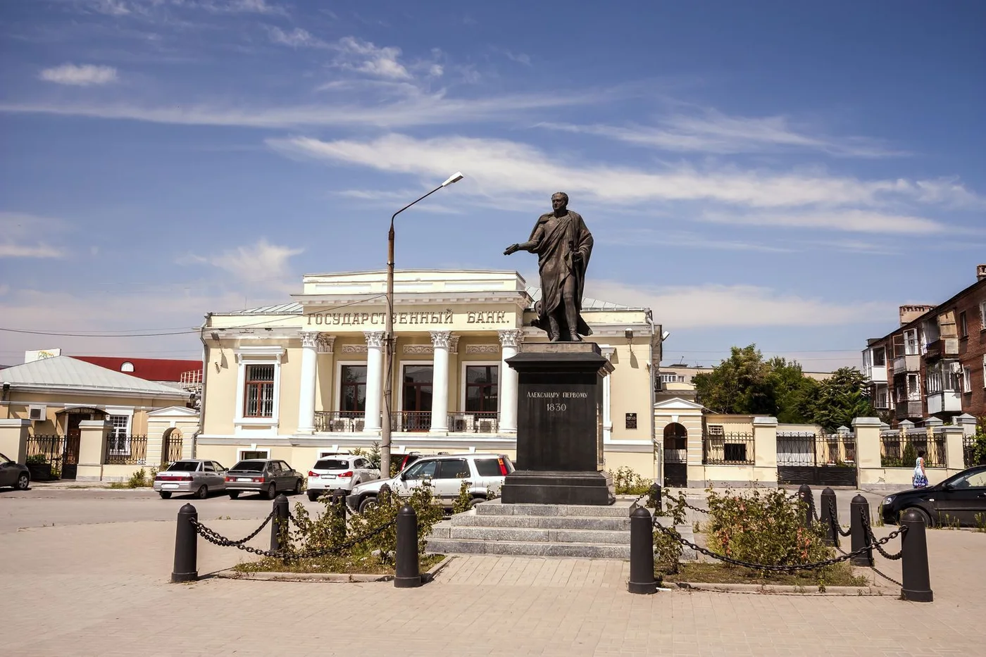 Поездка в Танаис из Таганрога