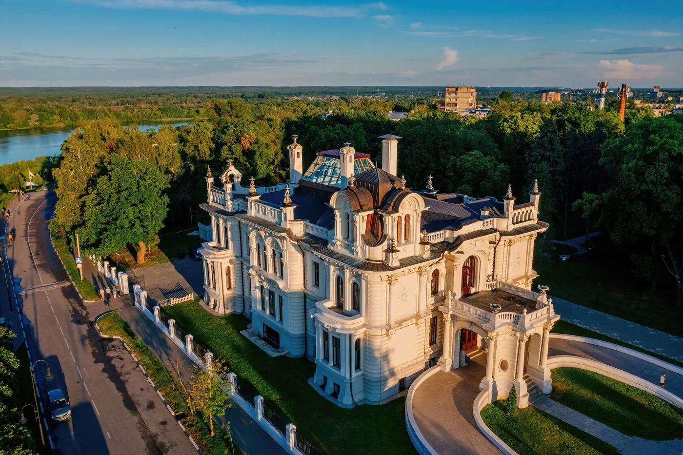 Обзорная экскурсия и усадьба Асеевых