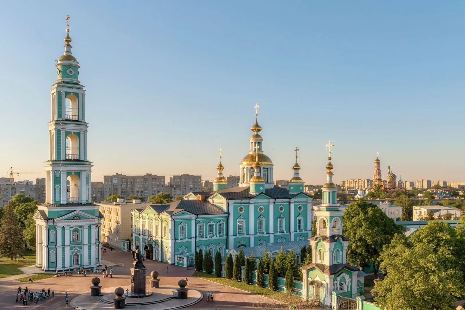 Обзорная экскурсия по Тамбову