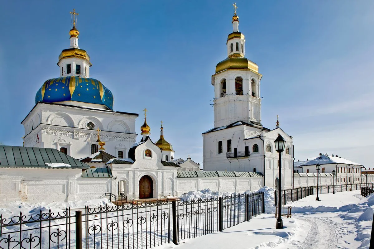 Экскурсия по Тобольску и поездка в Абалакский монастырь