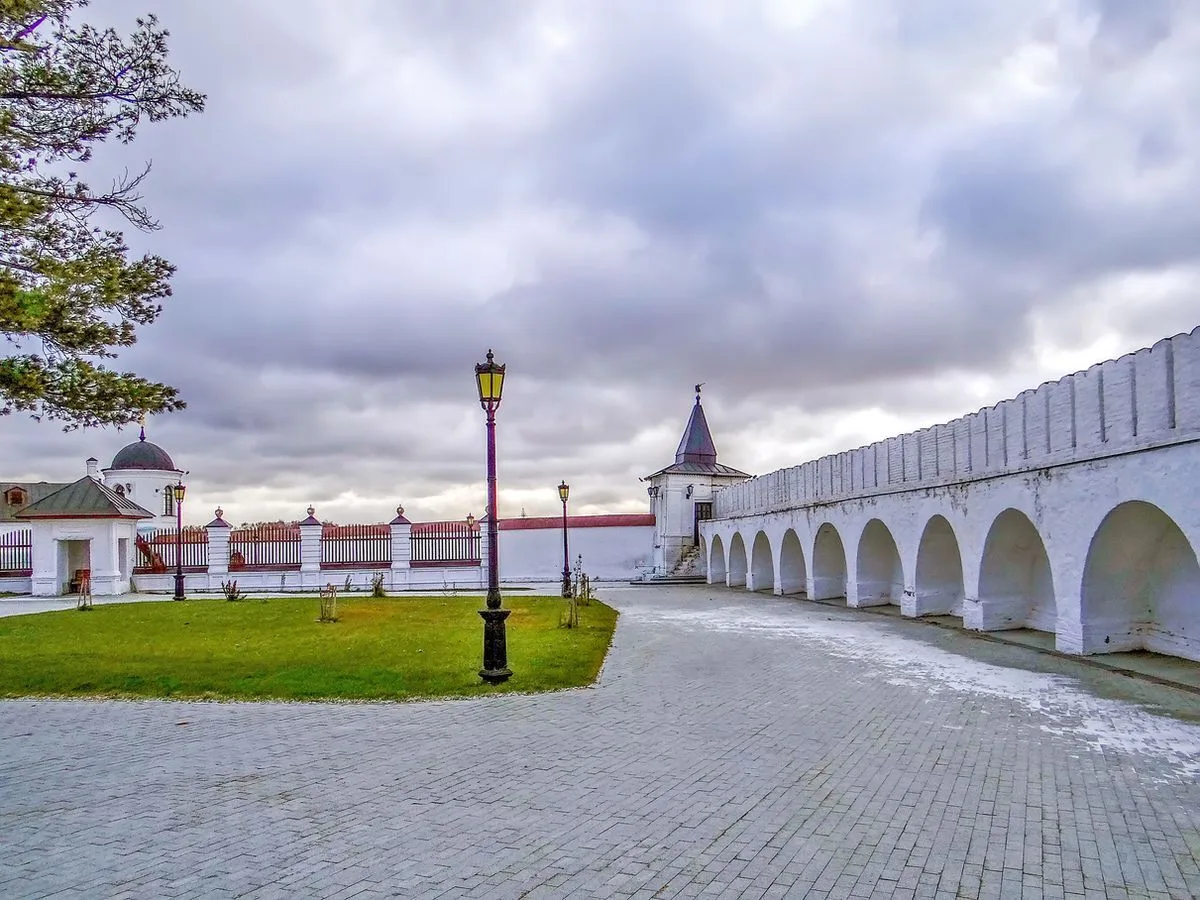 Экскурсия по Тобольскому кремлю