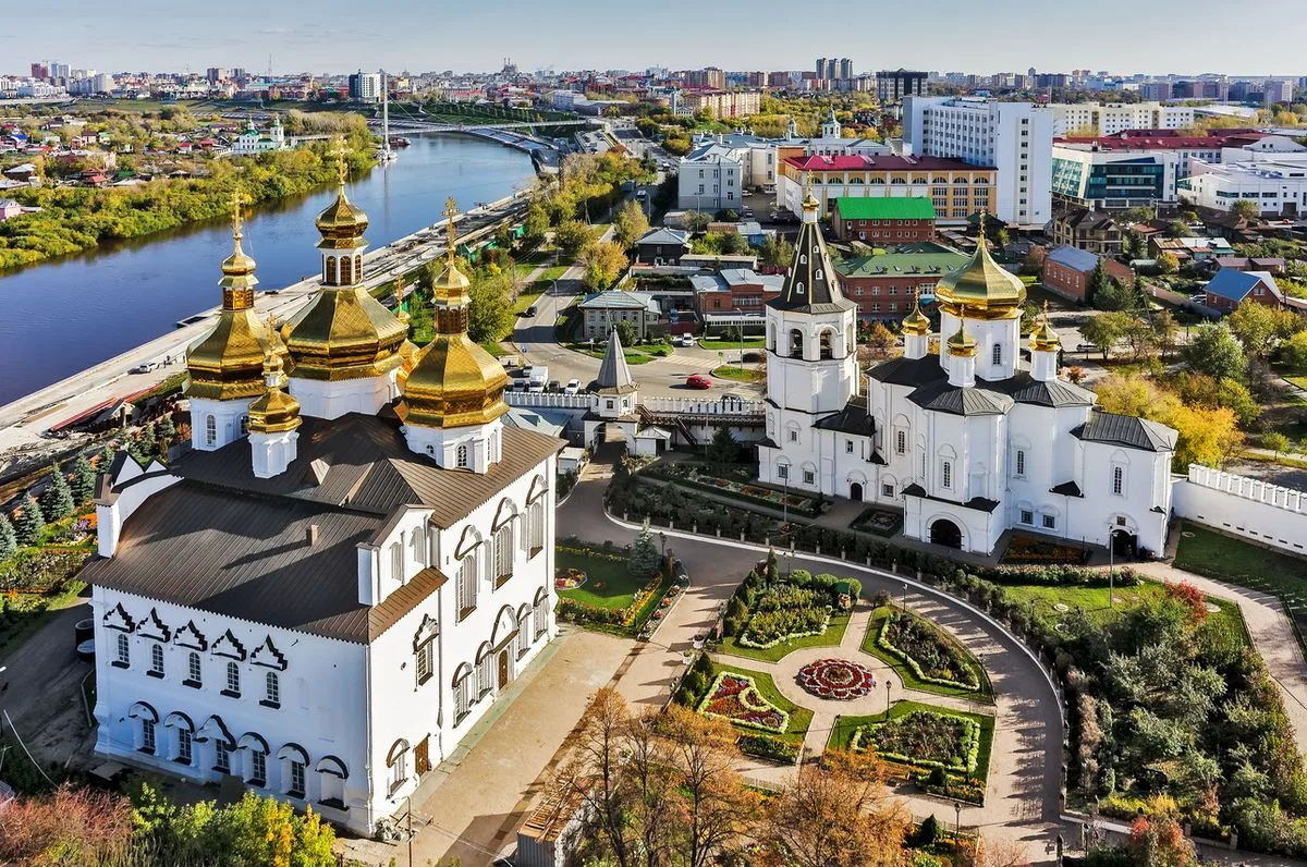 Экскурсии по городу Тюмень
