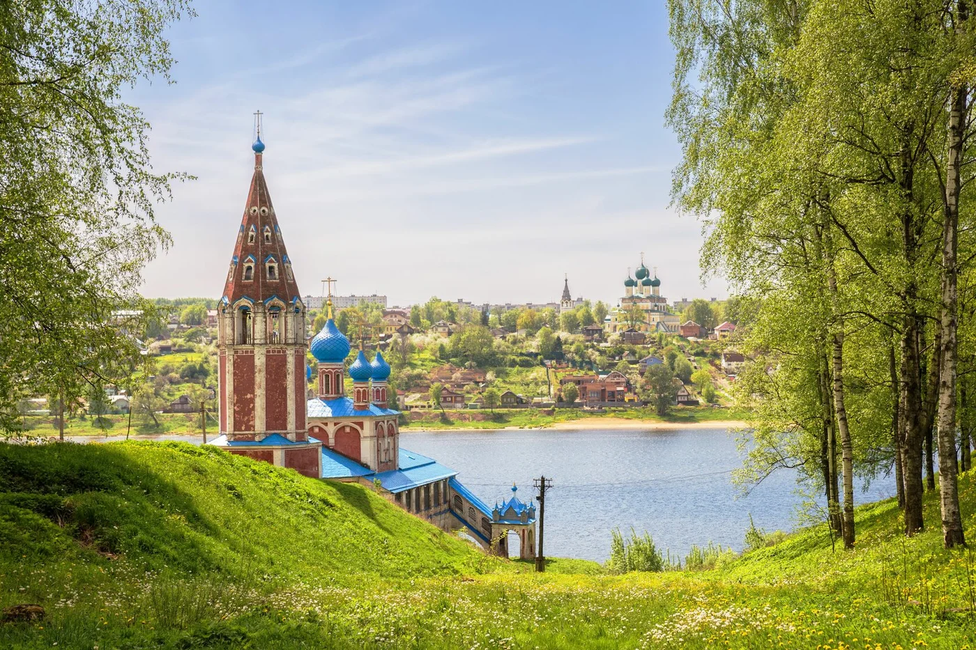 Экскурсия по Тутаеву — Романовская сторона