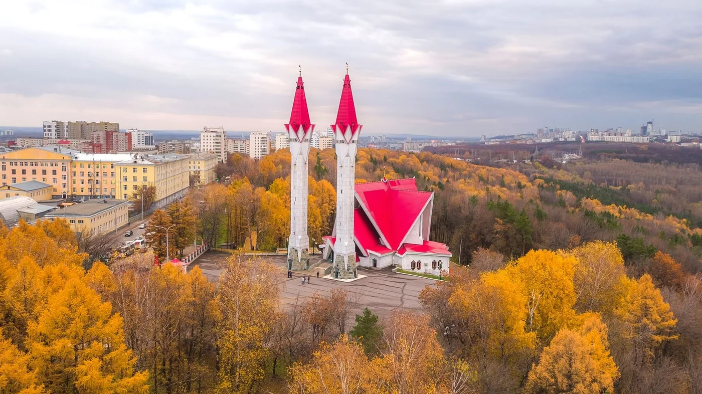 Экскурсия по северной части Уфы