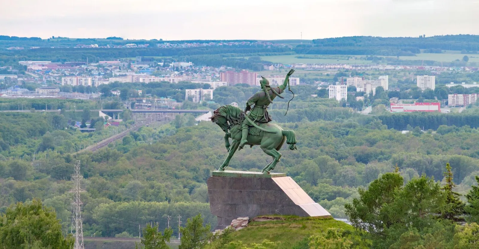 Обзорная Пешеходная экскурсия по Уфе