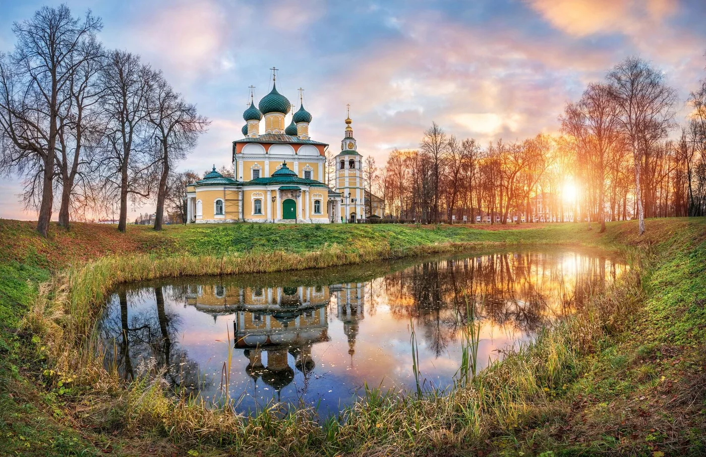 Расширенная экскурсия по Угличу