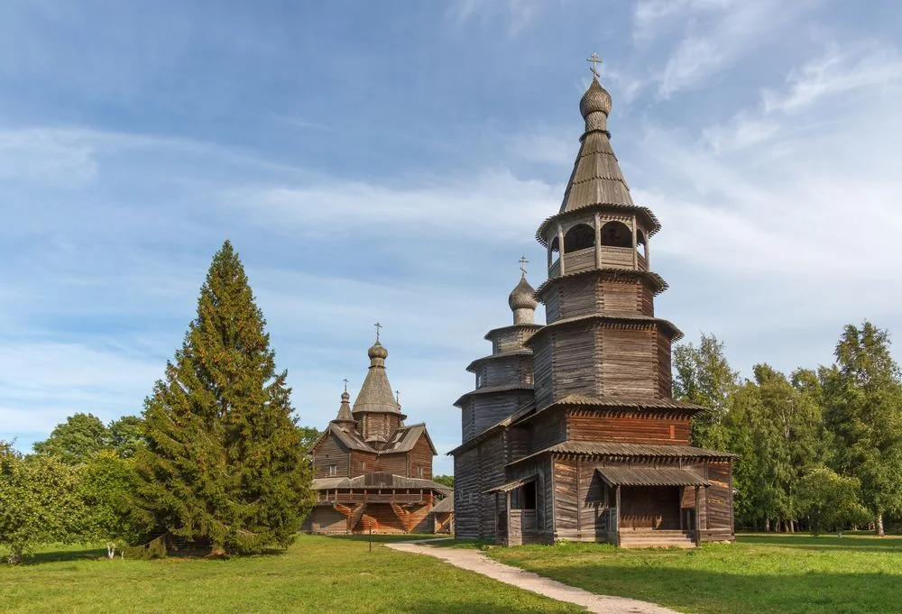 Экскурсия в Музей деревянного зодчества «Витославицы», Юрьев монастырь и Перынский скит