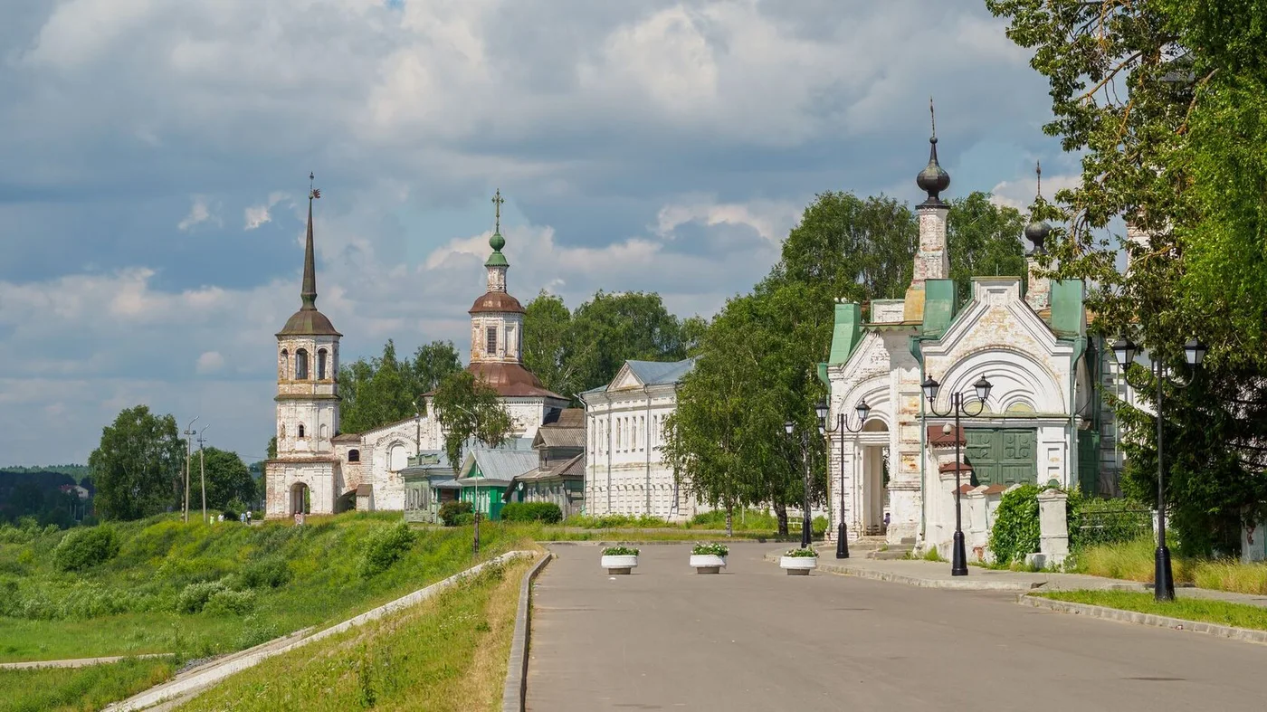Обзорная экскурсия по Великому Устюгу