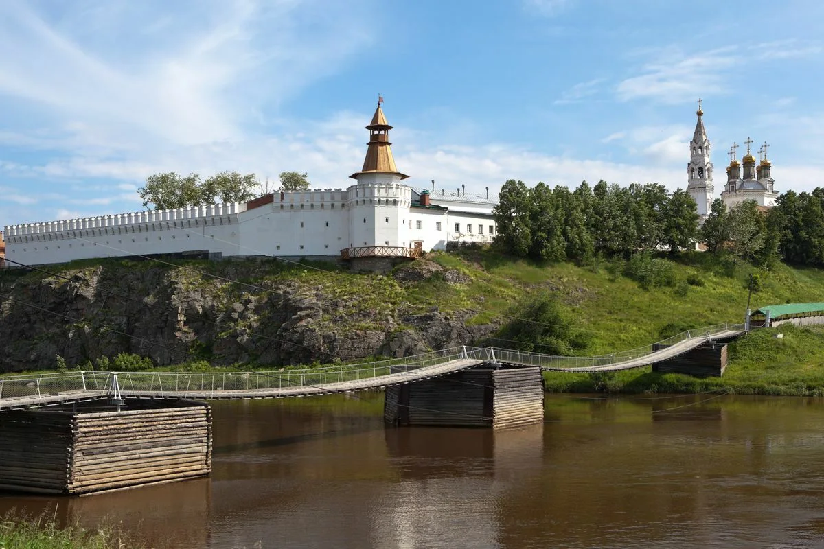 Экскурсии по городу Верхотурье